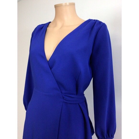 J Crew Wrap Dress Womens 00 - Picture 2 of 8